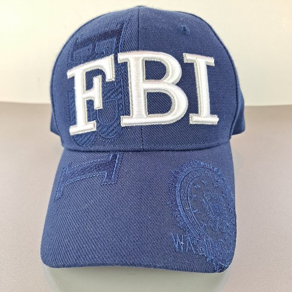FBI Federal Bureau of Investigation Hat - Picture 1 of 7